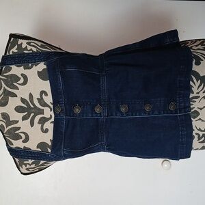 Dark Blue Denim AMERICAN EAGLE top